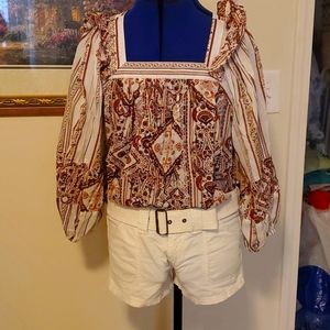 Bohemian fall top
